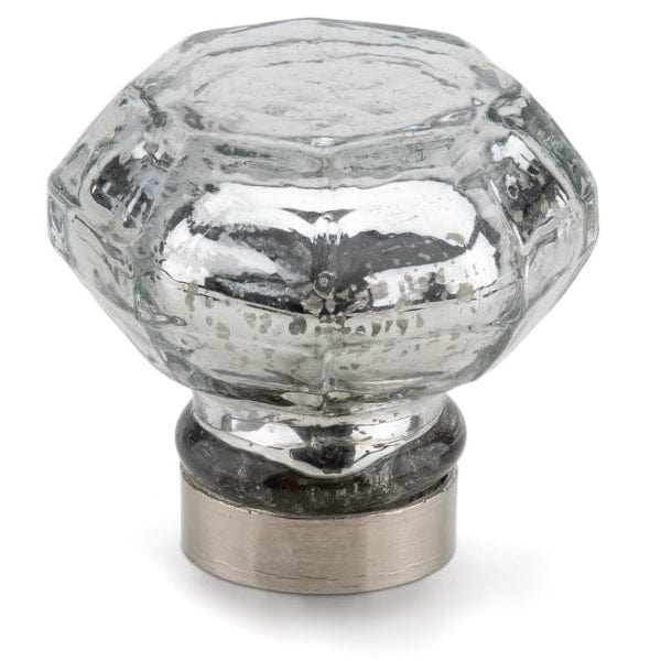 Eclectic Knob, 1-23/32" D, Antique Mirror alt 0