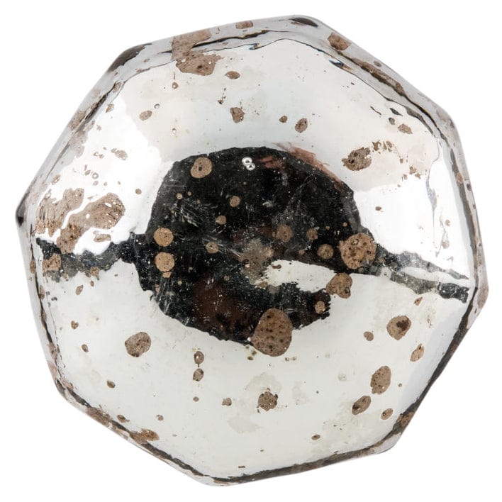 Eclectic Knob, 1-23/32" D, Antique Mirror alt 0
