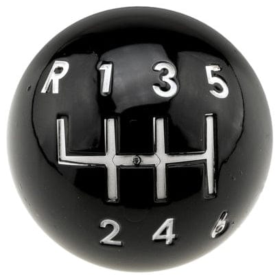 Eclectic Knob, 1-15/32" D, Black alt 0