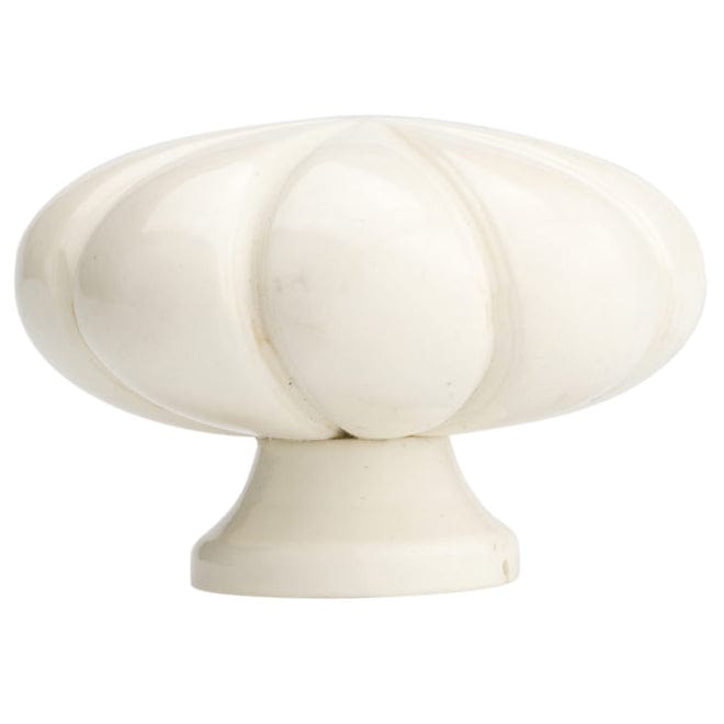 Eclectic Knob, 1-17/32" D, Cream alt 0