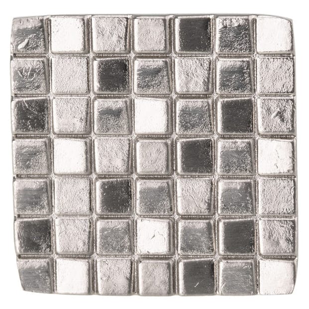 Contemporary Knob, 1-1/4" x 1-1/4", Brushed Nickel alt 0