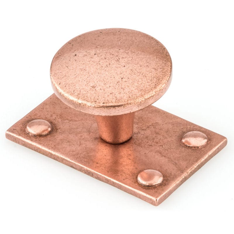 Traditional Knob, 1-1/2" D, Exeter Copper alt 0