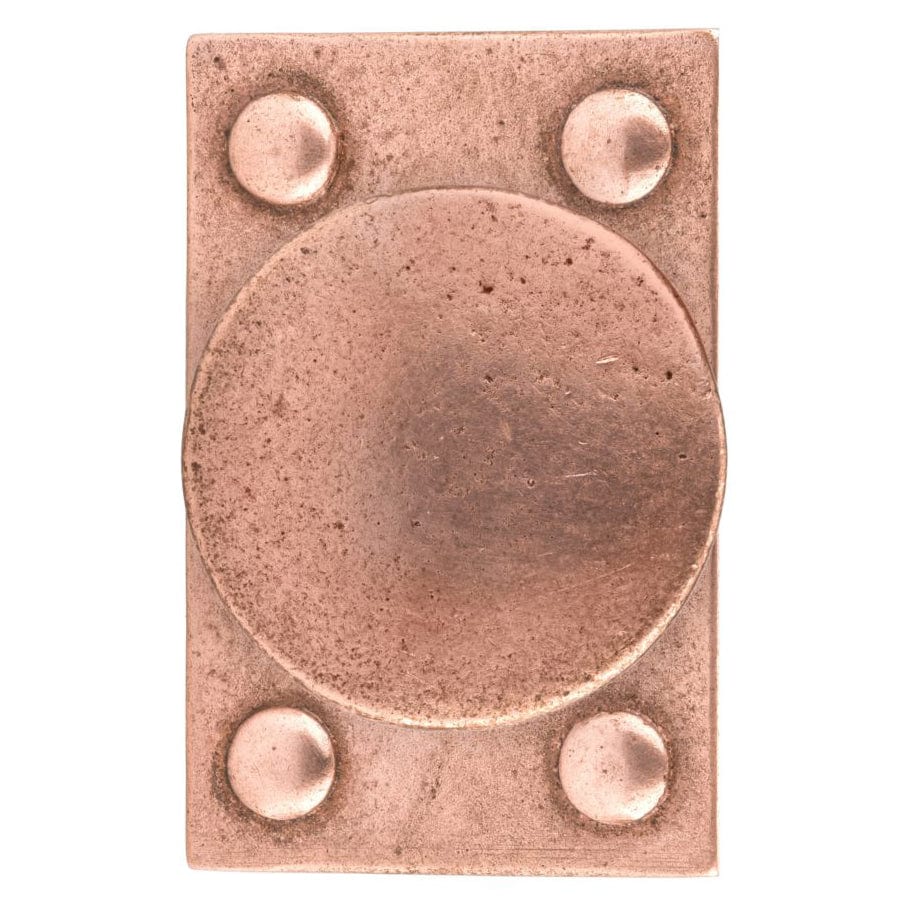 Traditional Knob, 1-1/2" D, Exeter Copper alt 0