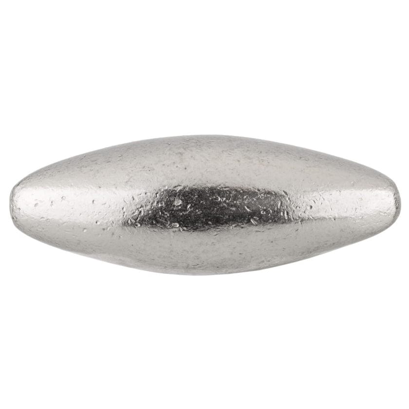 Traditional Knob, 2-9/32" x 25/32", Newcastle Antique Polished Nickel alt 0