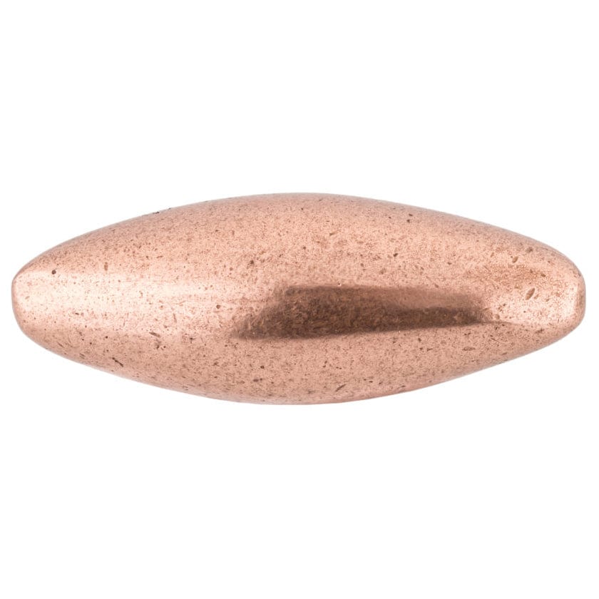 Traditional Knob, 2-9/32" x 25/32", Exeter Copper alt 0
