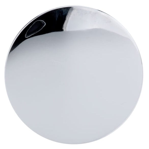 Contemporary Knob, 1-1/32" D, Chrome alt 0
