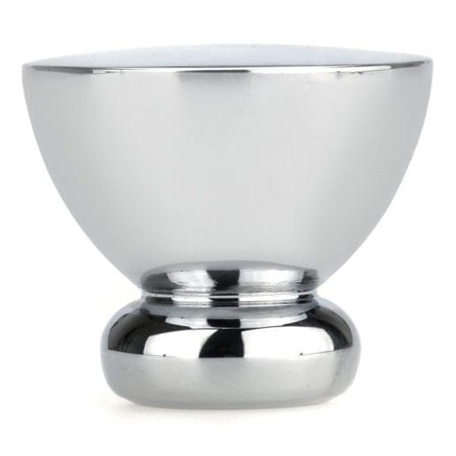 Contemporary Knob, 1-1/32" D, Chrome alt 0