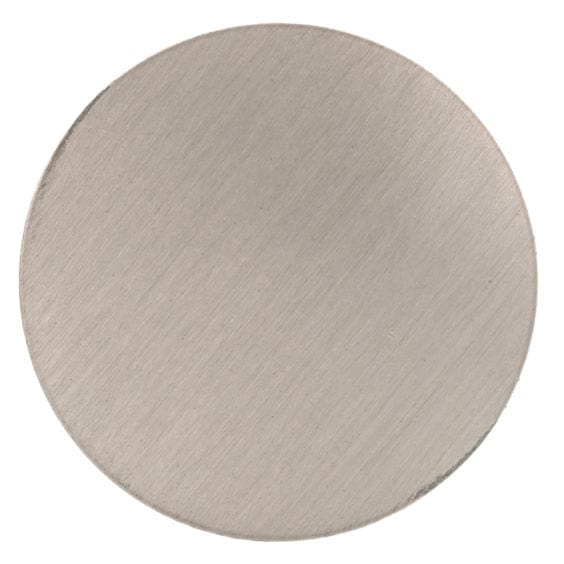 Contemporary Knob, 1-1/4" D, Brushed Nickel alt 0