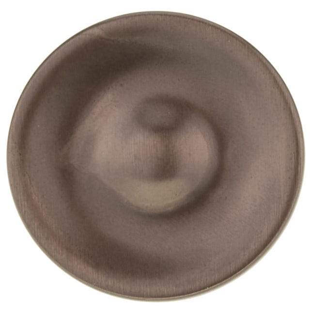 Traditional Knob, 1-3/8" D, Honey Bronze alt 0