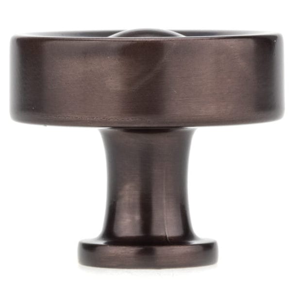 Traditional Knob, 1-3/8" D, Honey Bronze alt 0