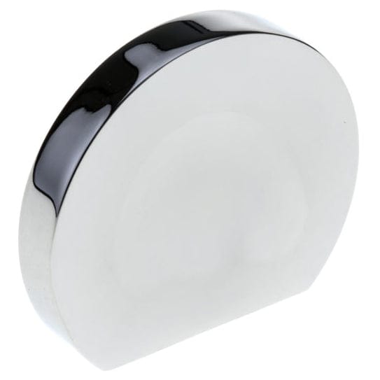 Transitional Knob, 1-1/4" D, Chrome alt 0