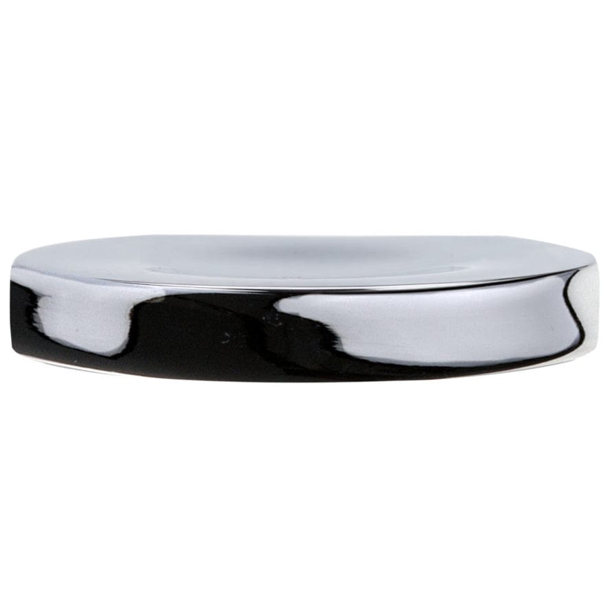 Transitional Knob, 1-1/4" D, Chrome alt 0