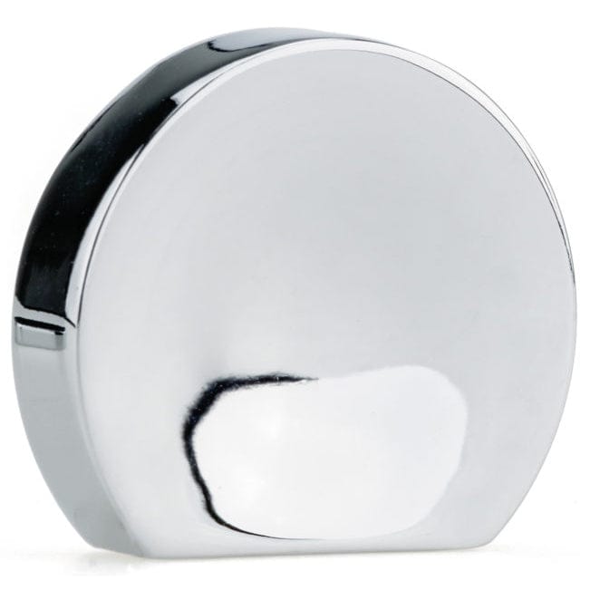 Transitional Knob, 1-1/4" D, Chrome alt 0