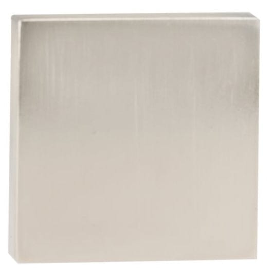 Contemporary Knob, 1-1/4" x 1-1/4", Brushed Nickel alt 0