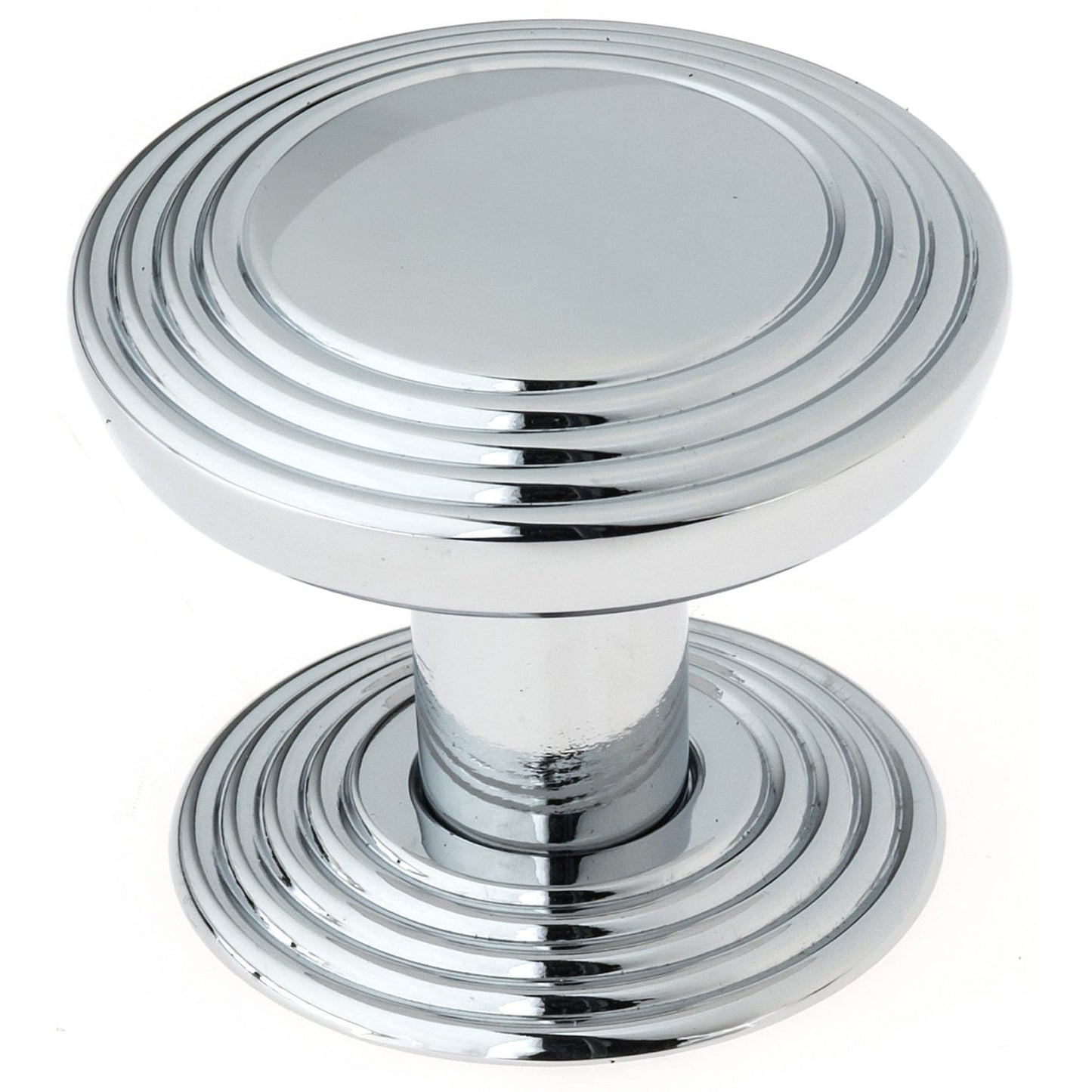 Transitional Knob, 1-9/16" D, Chrome alt 0