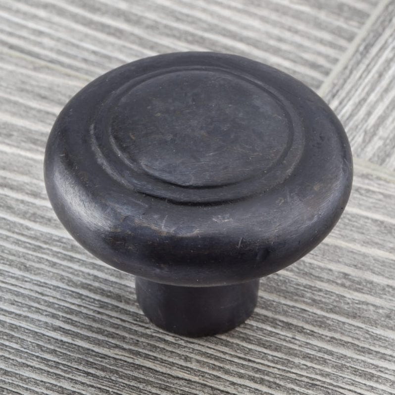 Traditional Knob, 1-3/8" D, Dark Bronze alt 0