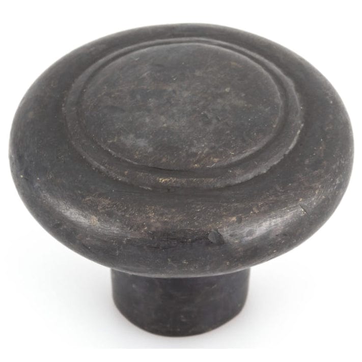 Traditional Knob, 1-3/4" D, Dark Bronze alt 0