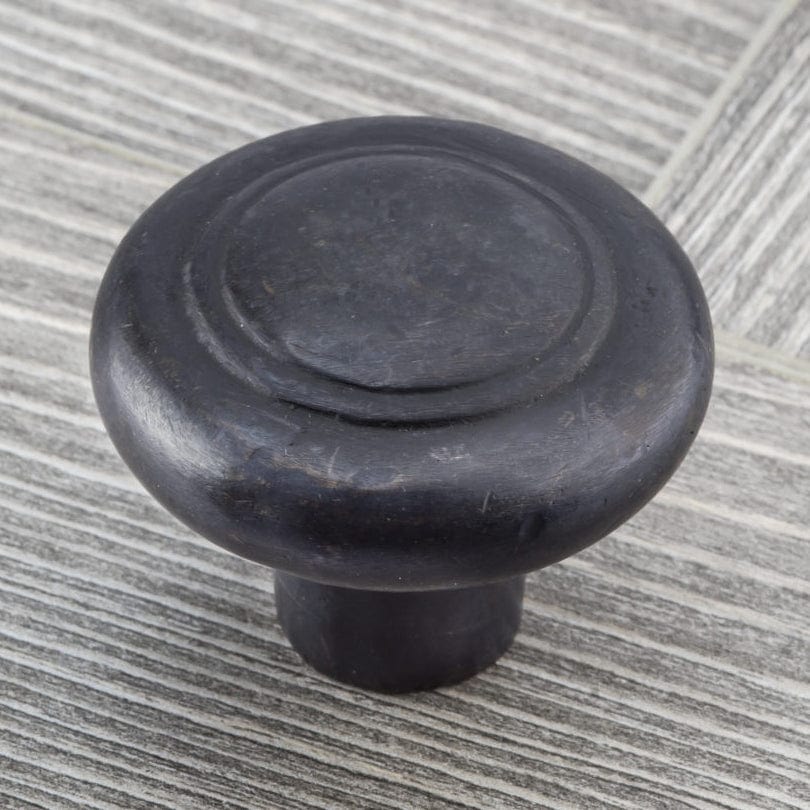 Traditional Knob, 1-3/4" D, Dark Bronze alt 0