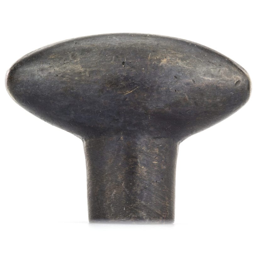 Traditional Knob, 1-3/4" x 7/8", Dark Bronze alt 0