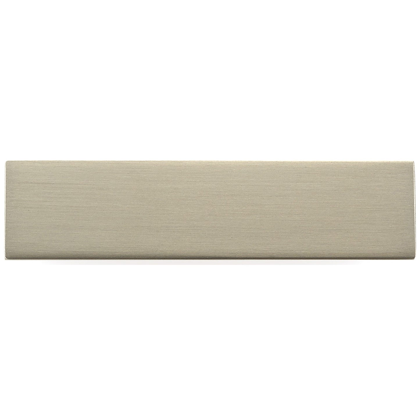 Contemporary Knob, 2-3/4" x 21/32", Brushed Nickel alt 0
