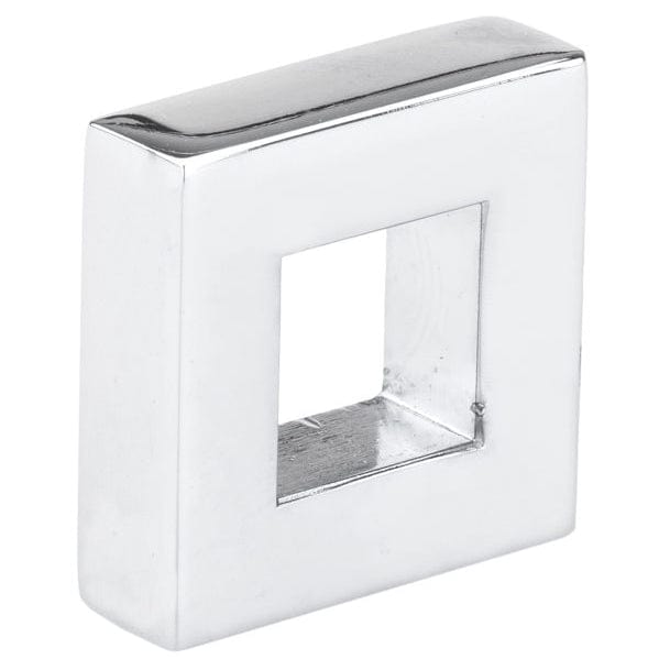 Contemporary Knob, 31/32" x 5/16", Polished Nickel alt 0