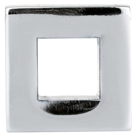 Contemporary Knob, 31/32" x 5/16", Polished Nickel alt 0