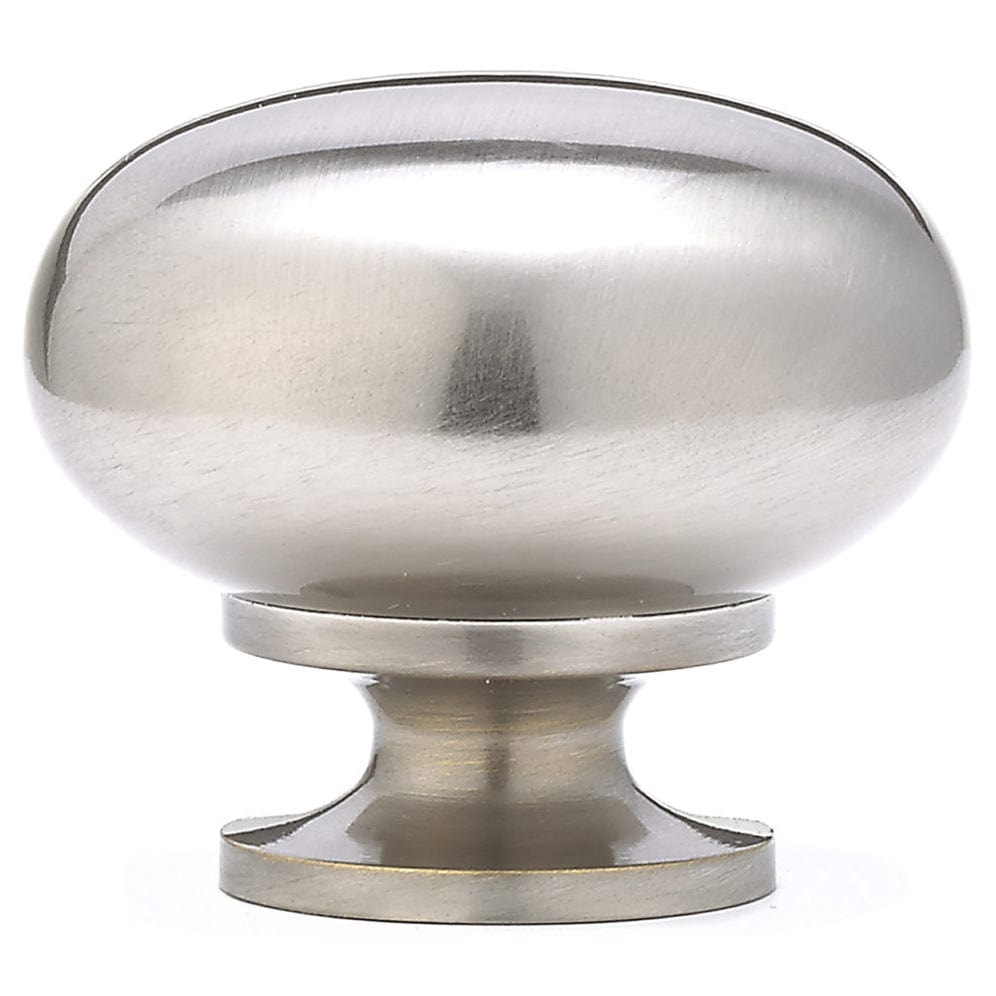 Traditional Knob, 1-1/2" D, Brushed Nickel alt 0