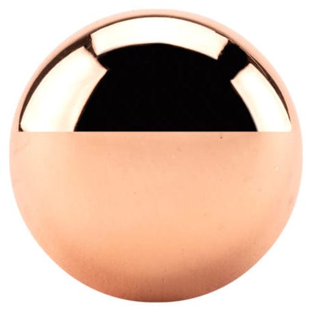 Traditional Knob, 1-1/4" D, Polished Copper alt 0