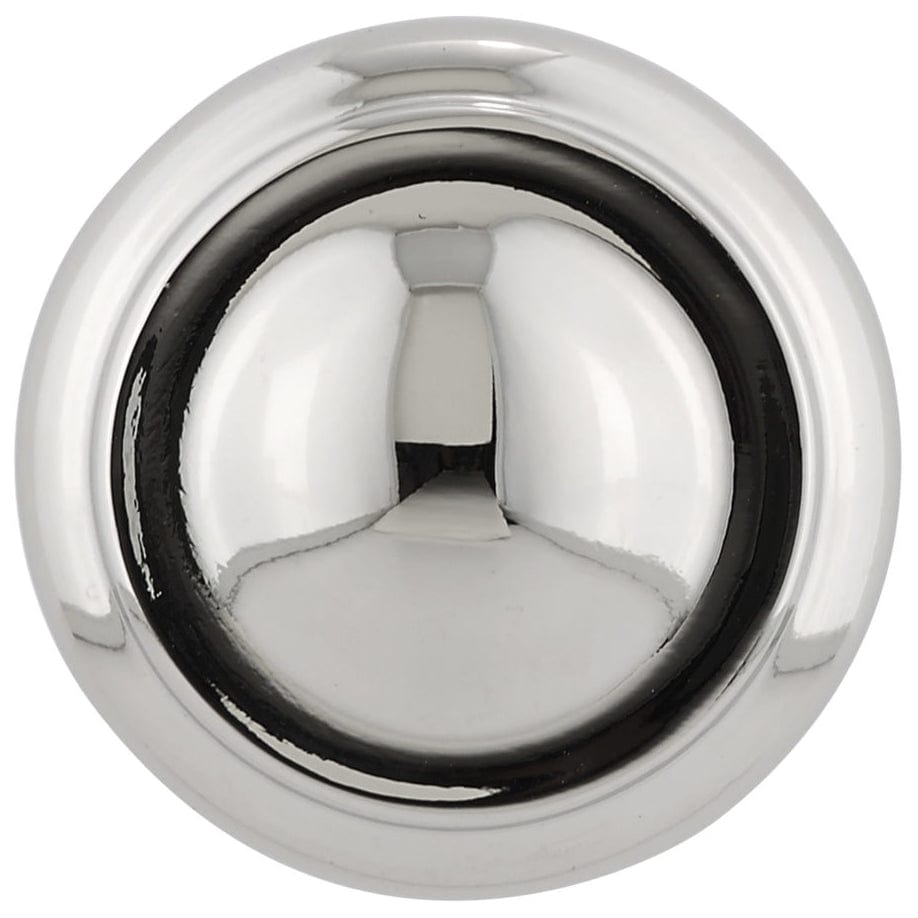 Traditional Knob, 1-3/16" D, Polished Nickel alt 0