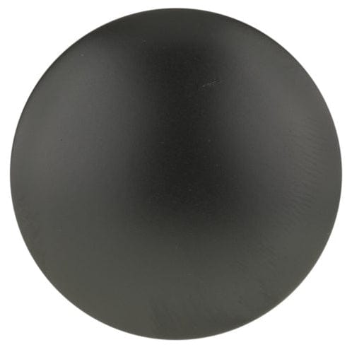 Traditional Knob, 1-3/16" D, Matte Black alt 0