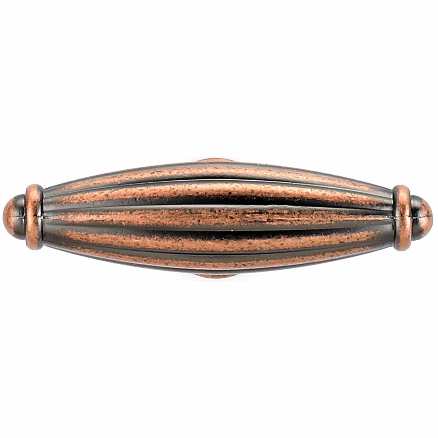 Traditional Knob, 2-9/16" x 25/32", Antique Copper alt 0