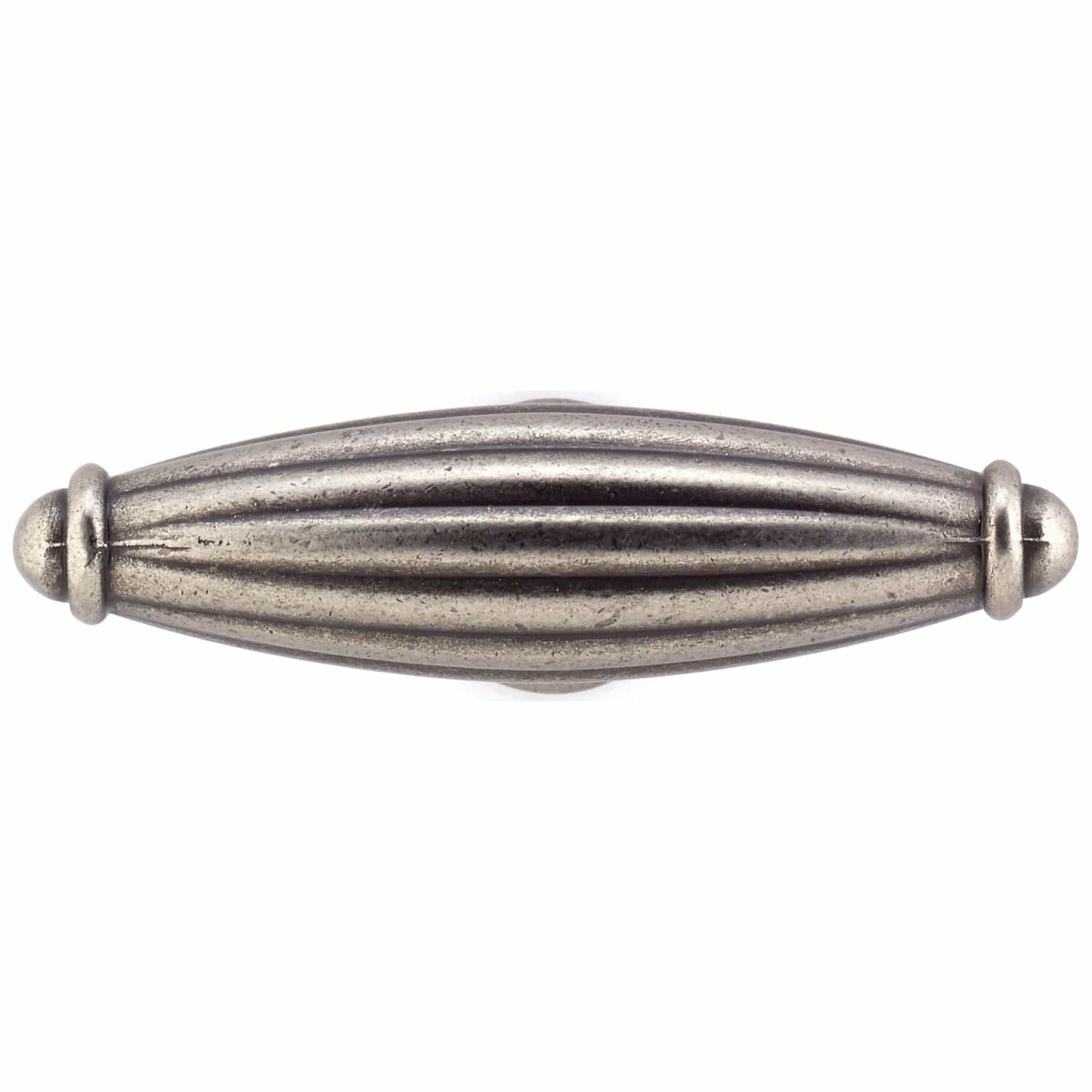 Traditional Knob, 2-9/16" x 25/32", Antique Iron alt 0