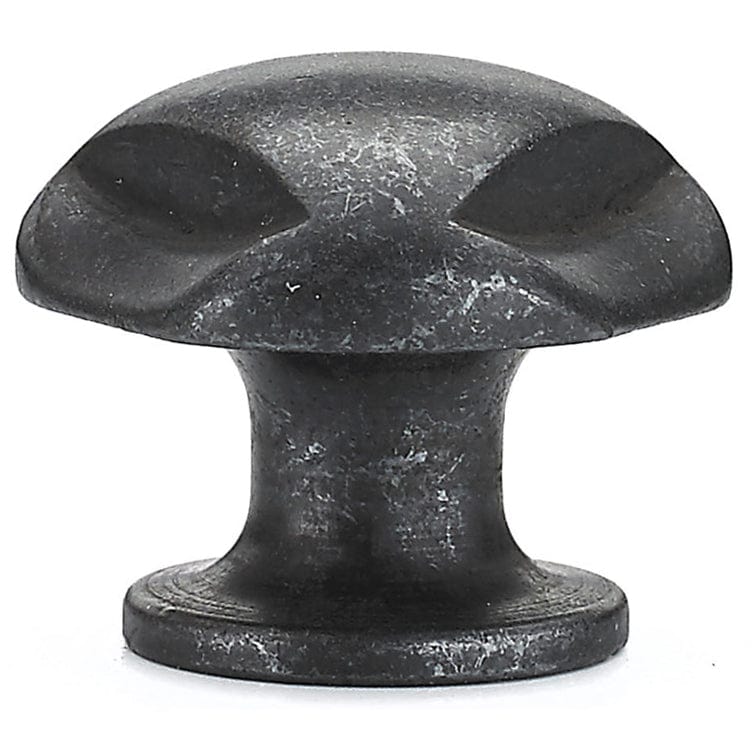 Traditional Knob, 1-1/8" D, Anthracite alt 0