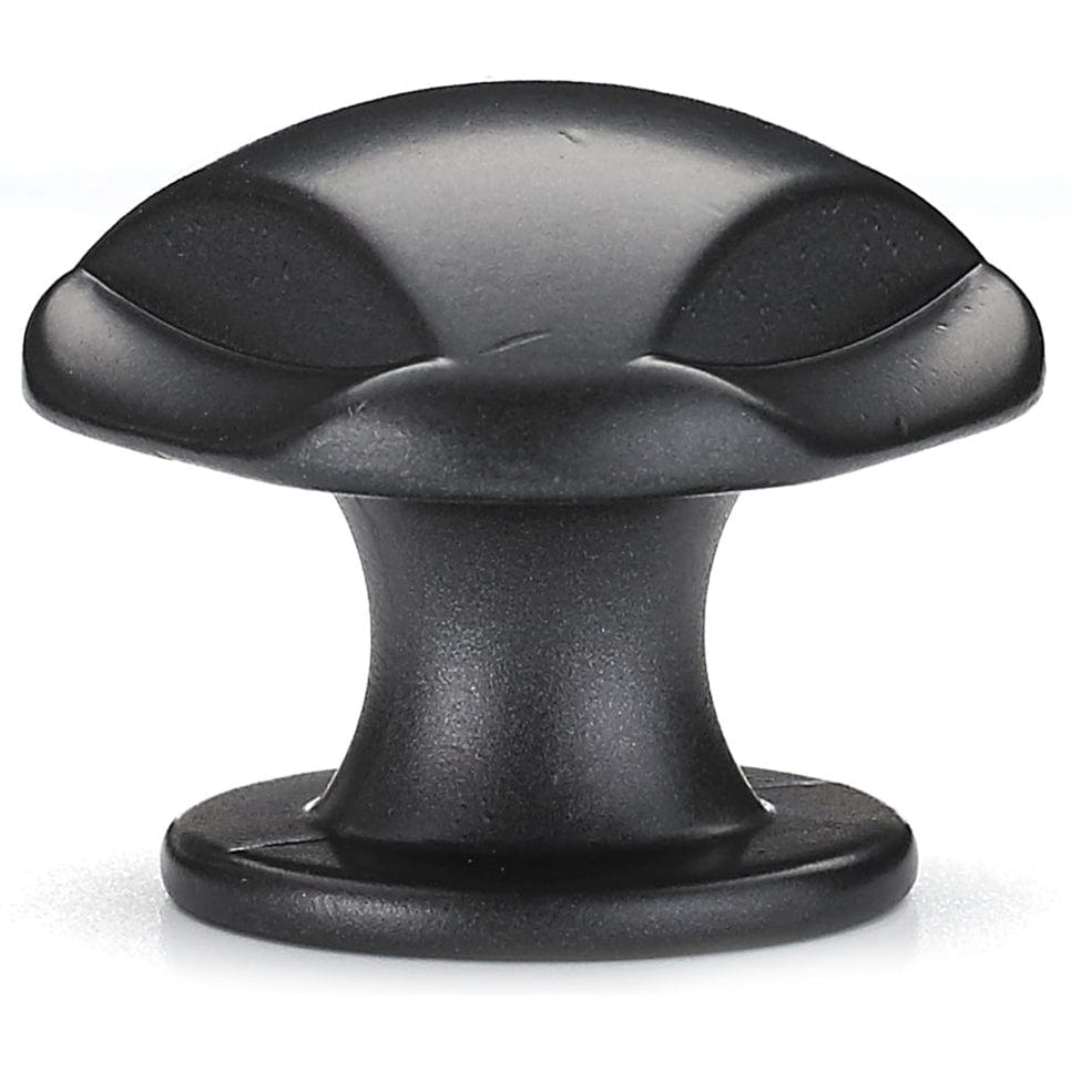 Traditional Knob, 1-5/16" D, Anthracite alt 0