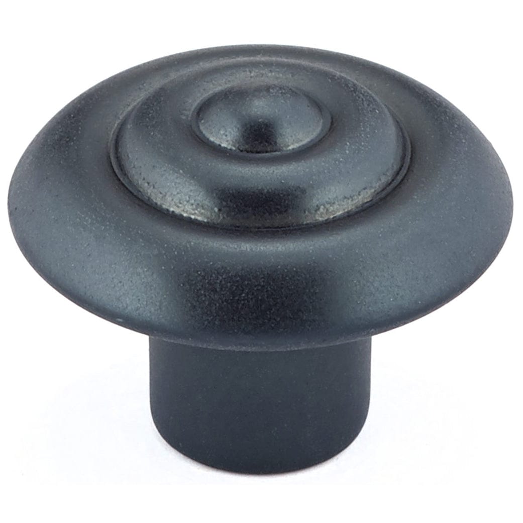 Traditional Knob, 1-1/4" D, Anthracite alt 0