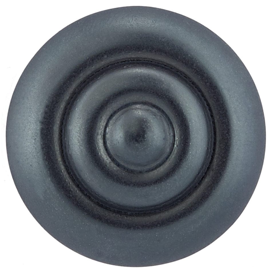 Traditional Knob, 1-1/4" D, Anthracite alt 0