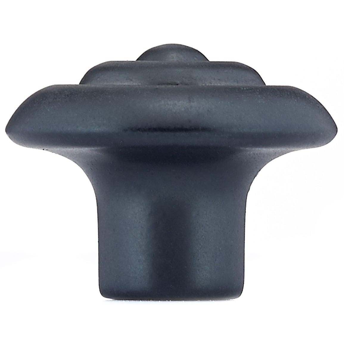 Traditional Knob, 1-1/4" D, Anthracite alt 0