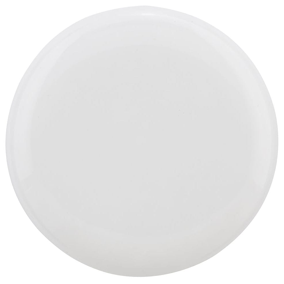 Contemporary Knob, 2-3/32" D, White alt 0