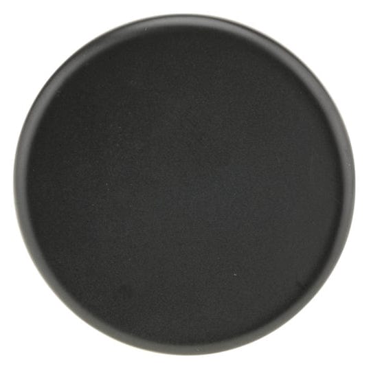 Contemporary Knob, 2-1/4" D, Matte Black alt 0