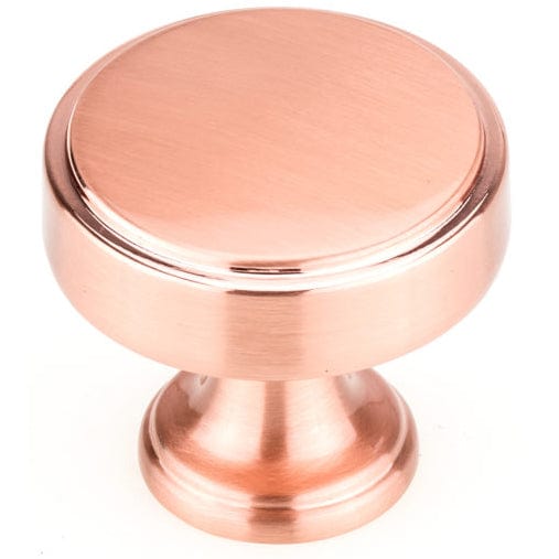 Transitional Knob, 1-9/16" D, Rose Gold alt 0