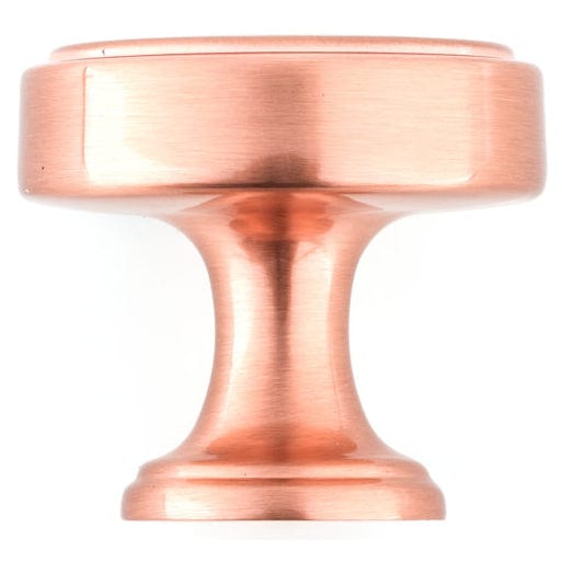 Transitional Knob, 1-9/16" D, Rose Gold alt 0