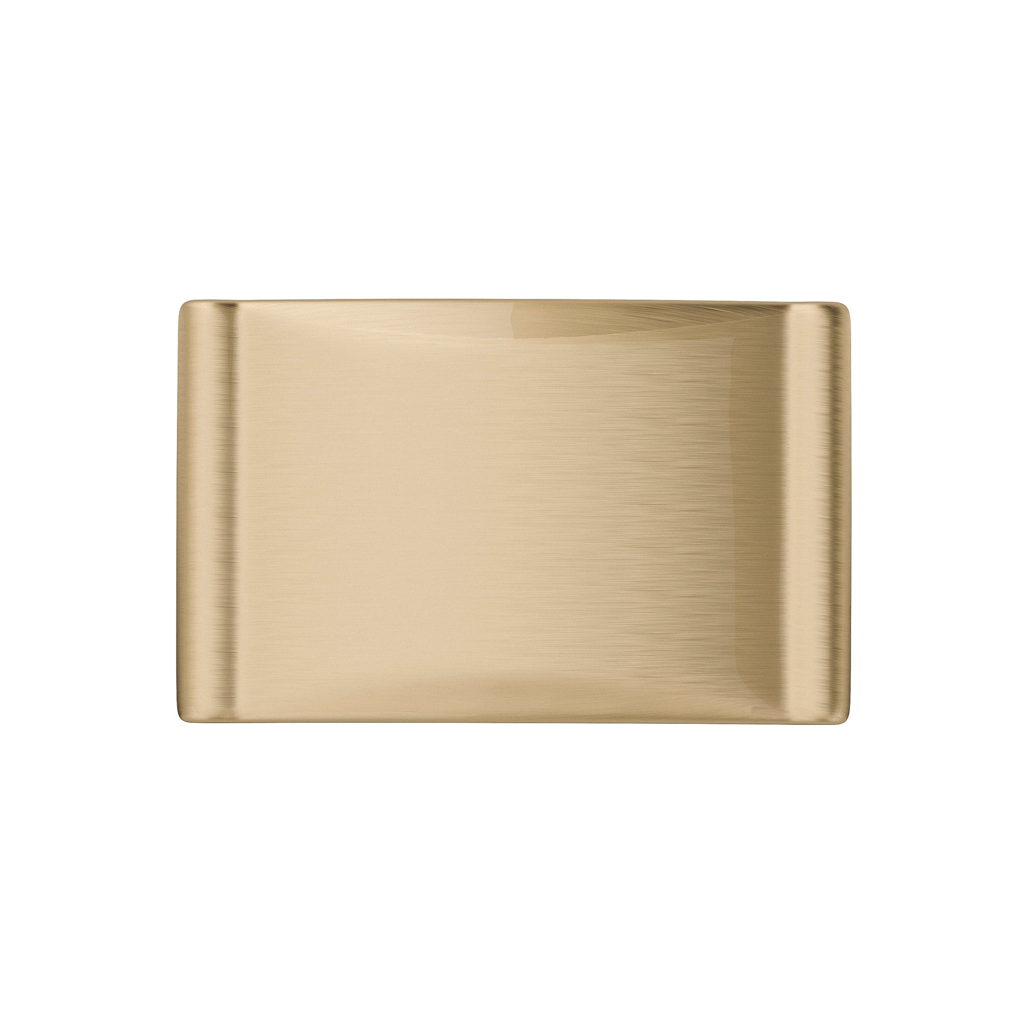 Traditional Knob, 1-3/8" x 25/32", Satin Brass alt 0