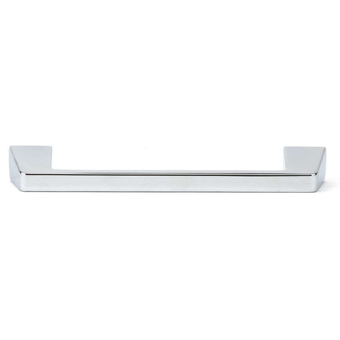 Contemporary Pull, 5-1/16" Center-to-Center, Chrome alt 0