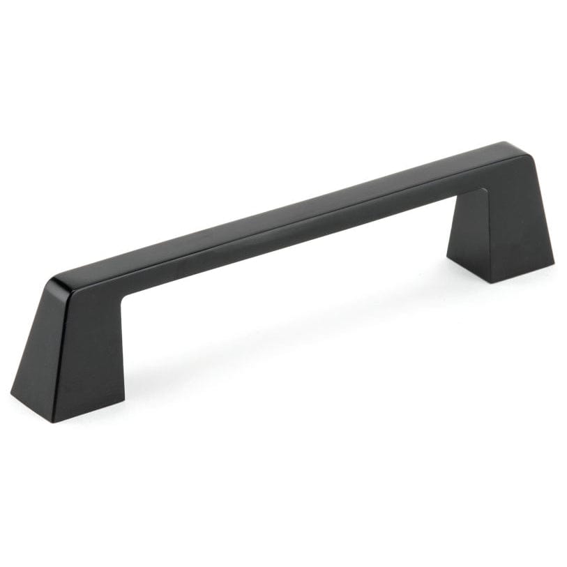 Contemporary Pull, 5-1/16" Center-to-Center, Matte Black alt 0