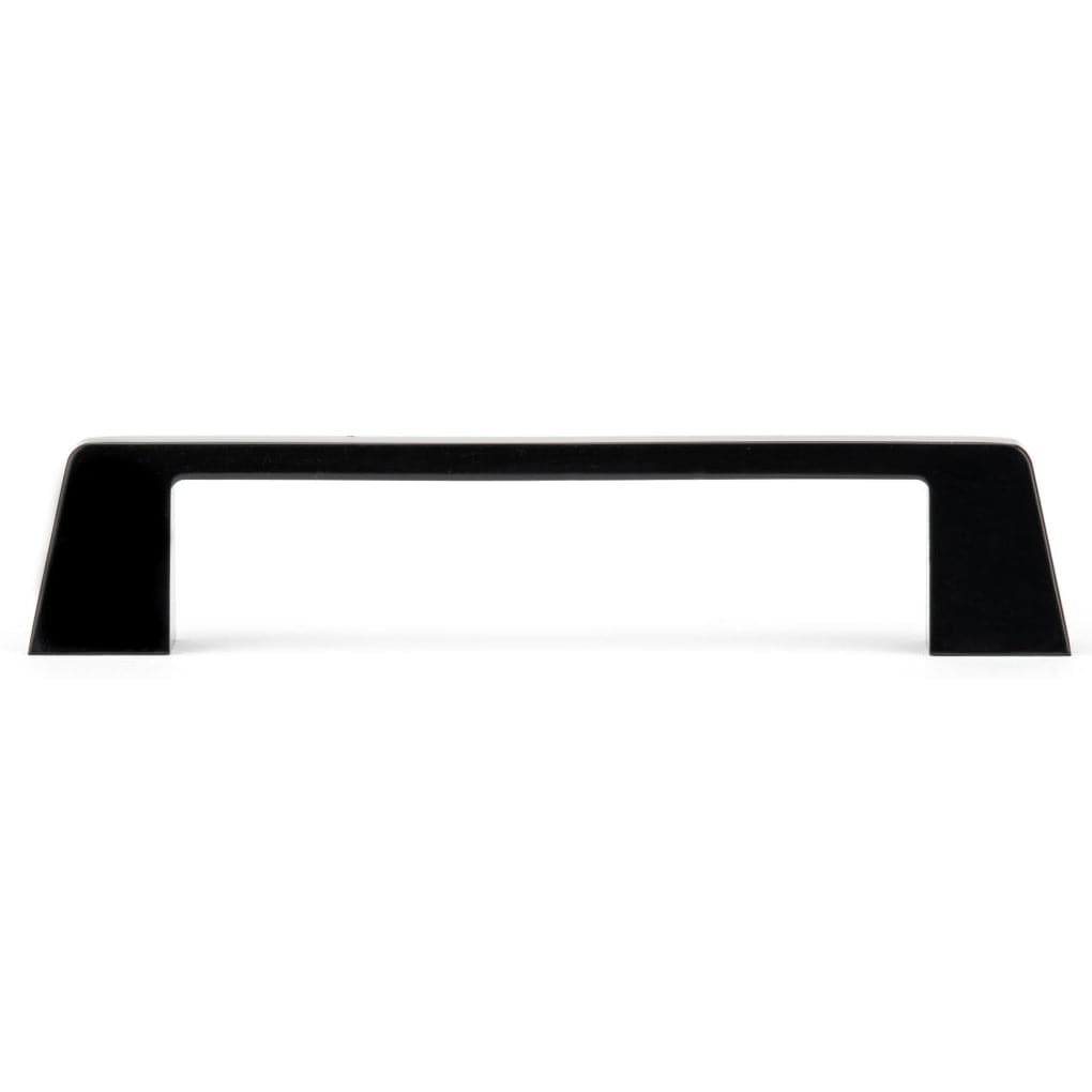 Contemporary Pull, 5-1/16" Center-to-Center, Matte Black alt 0