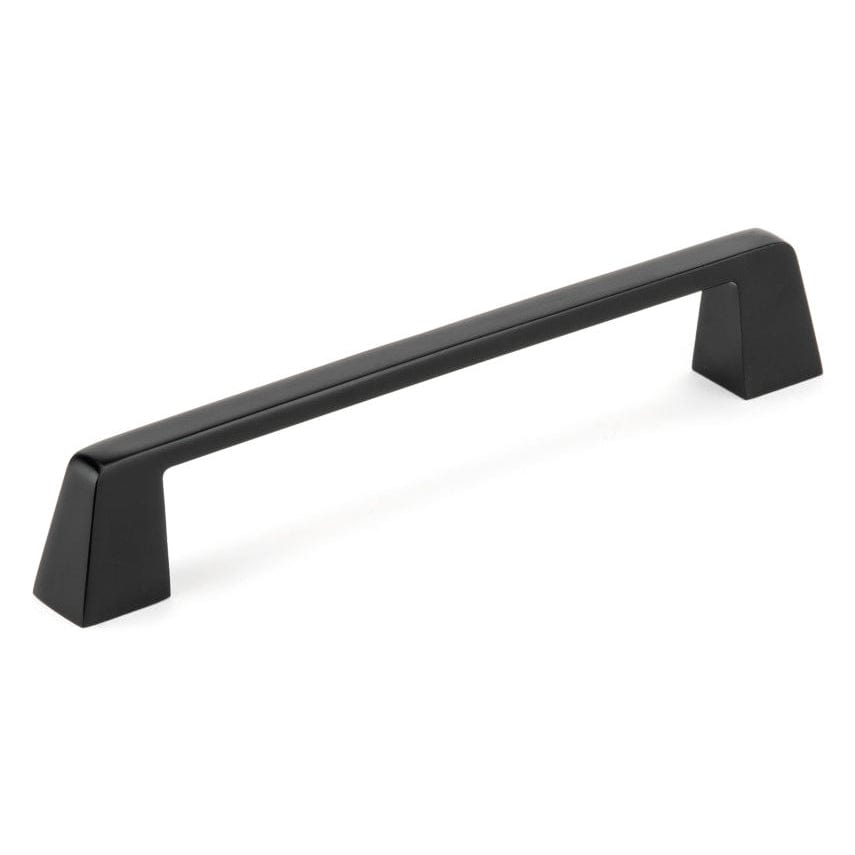 Contemporary Pull, 6-5/16" Center-to-Center, Matte Black alt 0