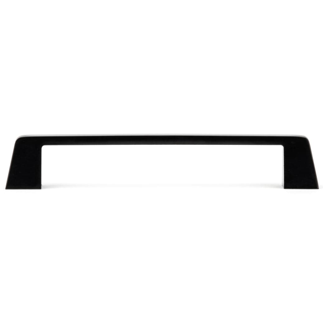 Contemporary Pull, 6-5/16" Center-to-Center, Matte Black alt 0