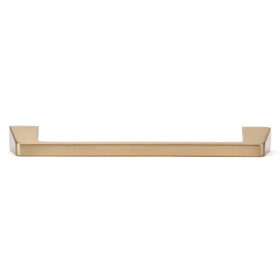 Contemporary Pull, 6-5/16" Center-to-Center, Champagne Bronze alt 0