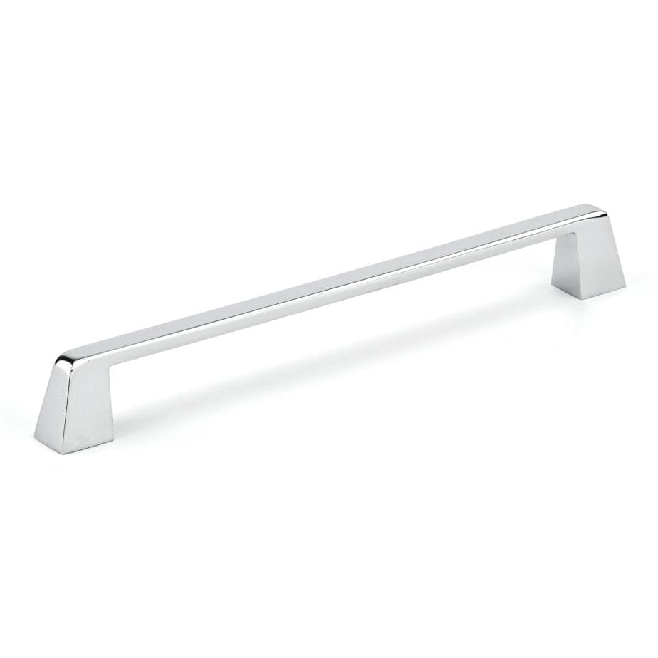 Contemporary Pull, 8-13/16" Center-to-Center, Chrome alt 0