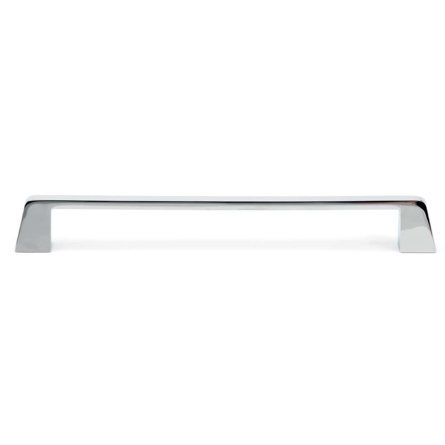 Contemporary Pull, 8-13/16" Center-to-Center, Chrome alt 0